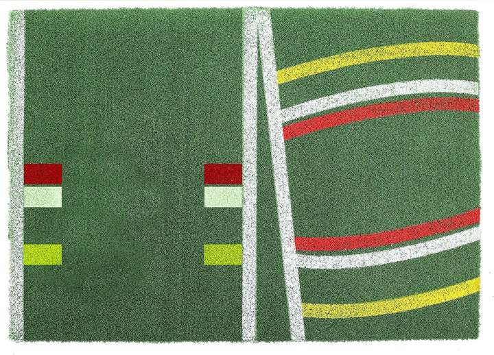 Callaway Unisex Pure Pitch trifft Praxis Matte, grün