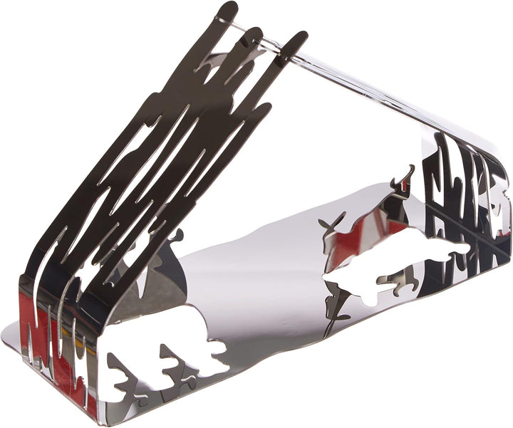 Alessi BM09 Bark Crib Krippe,Edelstahl 18/10, goldenem