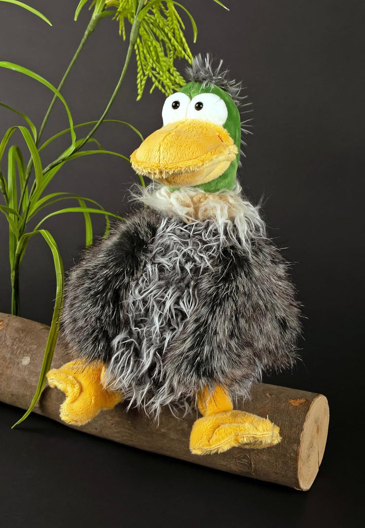Sigikid 42996 Gacko Gack Kuscheltier Plüschtier Kikeriki, Gacko Gack