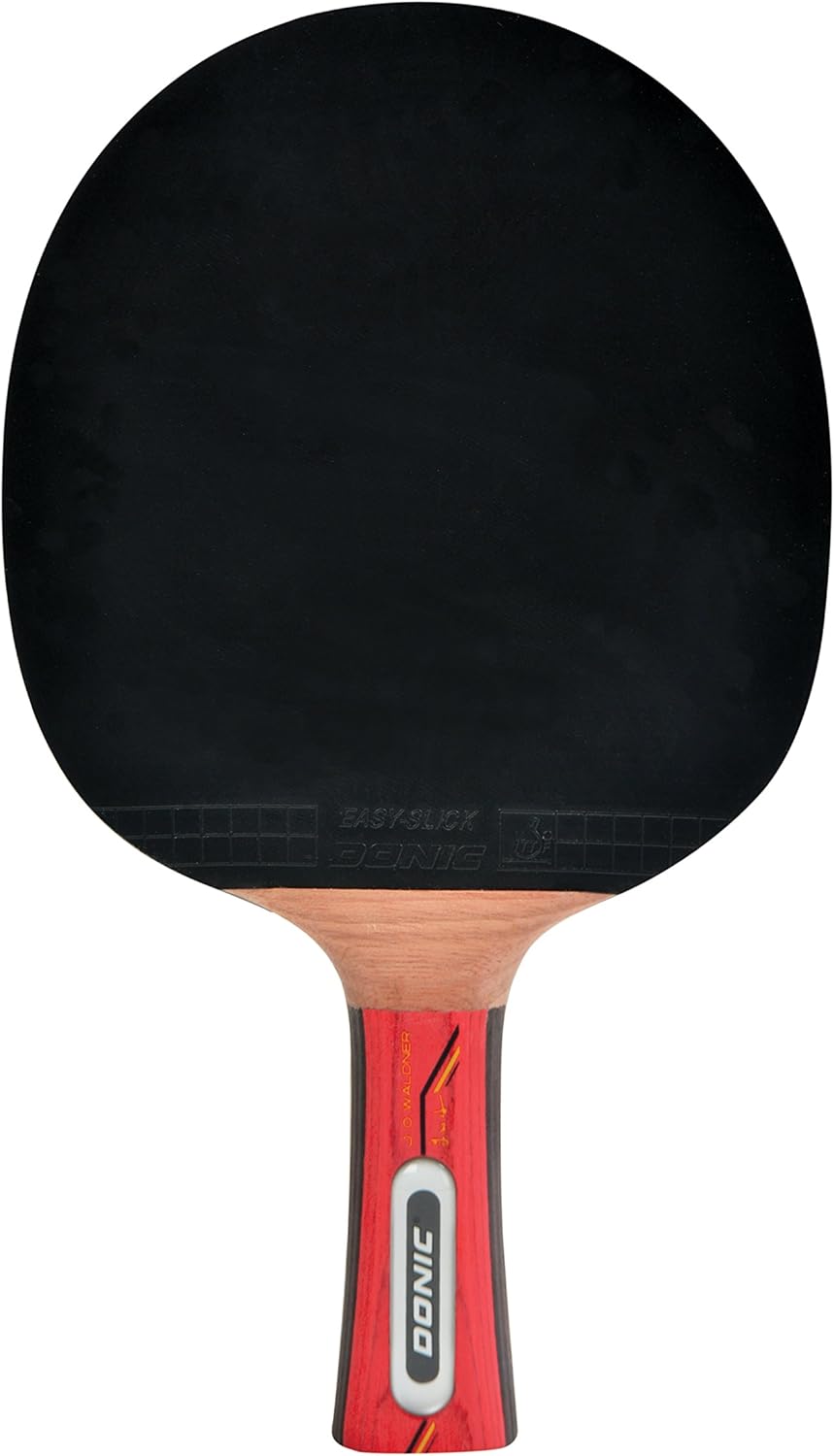 Donic-Schildkröt Tischtennisschläger Waldner 1000, ABP-Griff, 2,1 mm Schwamm, Easy Slick - ITTF Bela