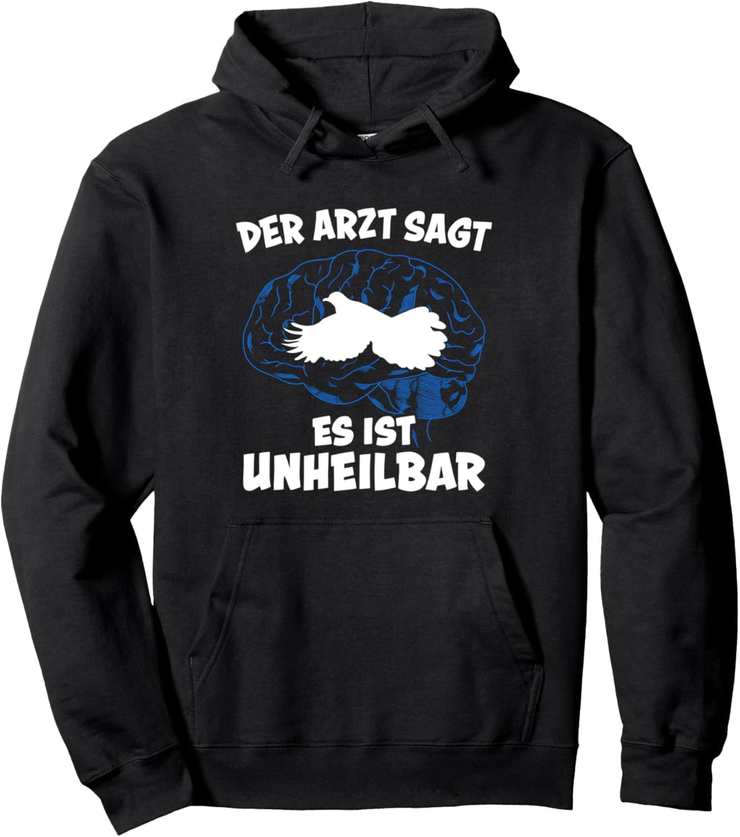 Tauben Taube Brieftauben Pullover Hoodie