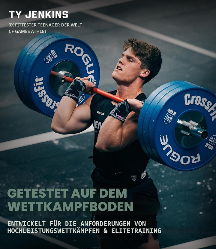 Gymreapers Schnellverschluss-Gewichthebergürtel für Bodybuilding, Kraftdreikampf, Cross-Training – 4