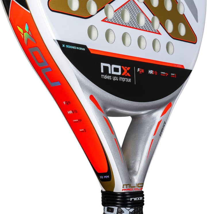 Nox Ml10 Pro Cup Coorp by Miguel Lamperti 2025 Padelschläger 360-375 g