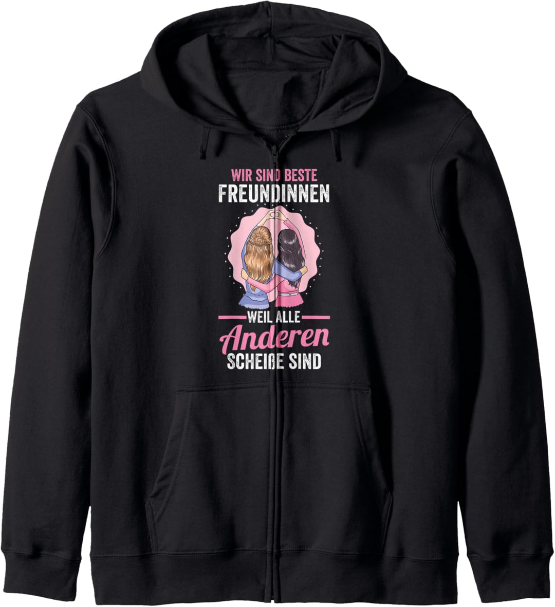 Beste Freundin Kapuzenjacke