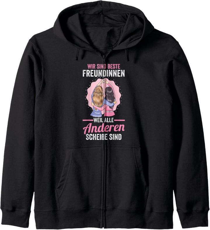 Beste Freundin Kapuzenjacke