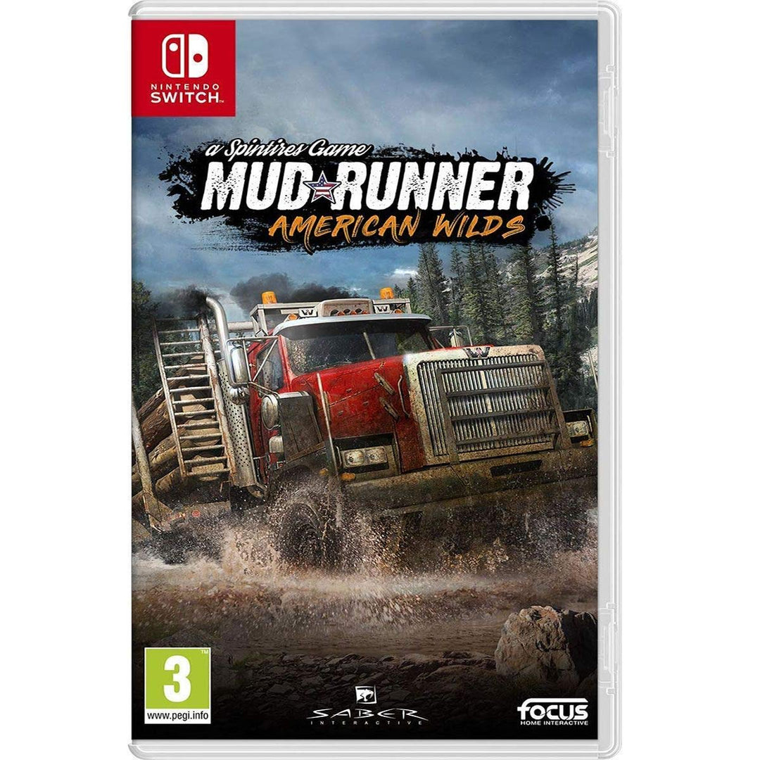 MudRunner - American Wilds Edition