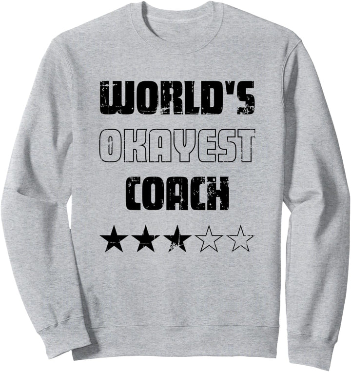 Geschenke für Trainer - der beste Trainer der Welt Sweatshirt