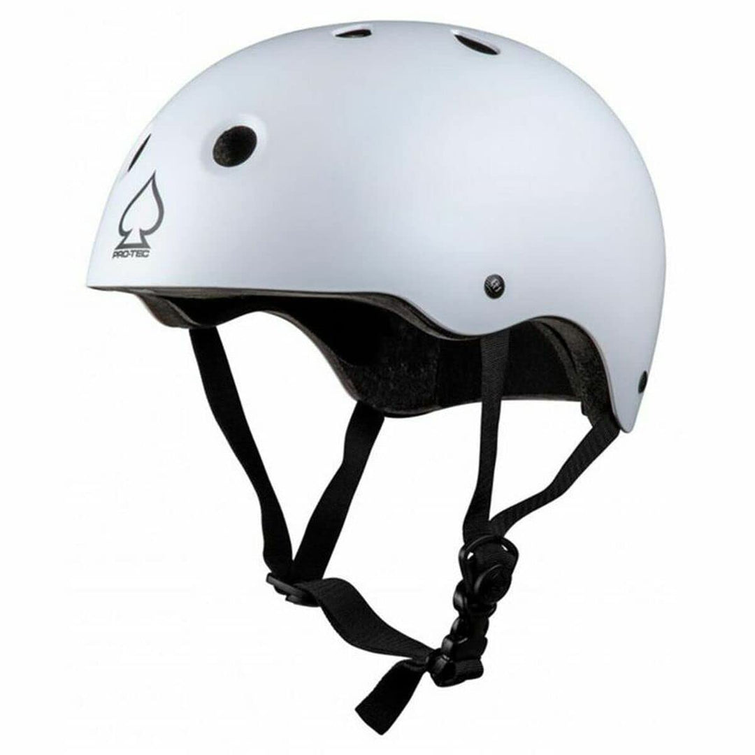 Pro-Tec Helmet Prime Skateboard-Helm, Unisex, Erwachsene XS-S Weiss (White), XS-S Weiss (White)