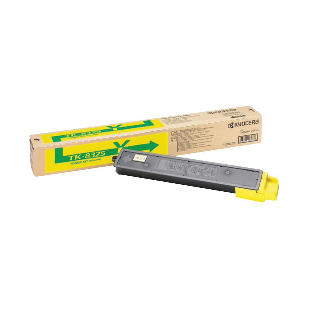 Kyocera 2047799 1T02NPANL0 TK-8325Y Tonerkartusche gelb