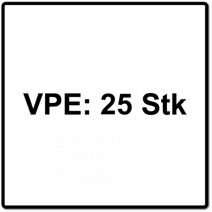 Mirka ABRANET ACE HD AH24102540 Schleifscheiben 150 mm P40, 25 Stück