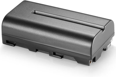 Neewer® Micro USB Akku-Ladegerät + 2er-Pack 2600 mAh NP-F550/570/530 Ersatzakkus für Sony HandyCams,
