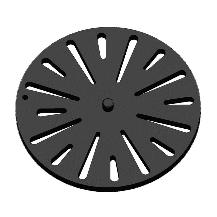 Kaminrost/Ascherost Rund Ø 203 x 10 mm passend für Koppe** Kaminöfen inkl. Modellübersicht - Aschero