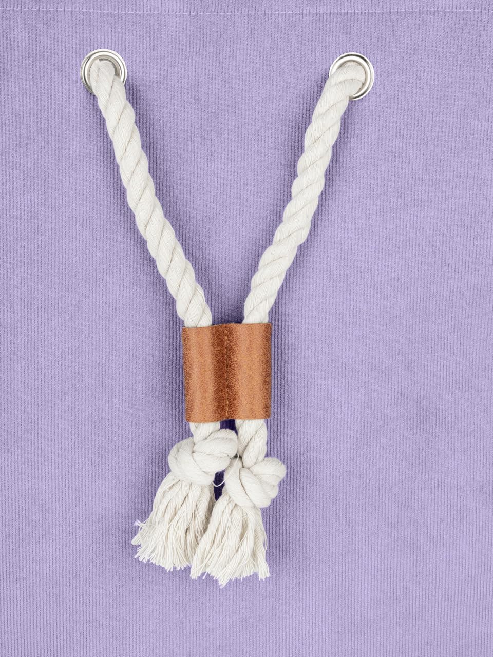 TOM TAILOR Wäschesammler mit Kordelgriff Lilac mit Kordelzug zum Zuziehen Lila - Flieder