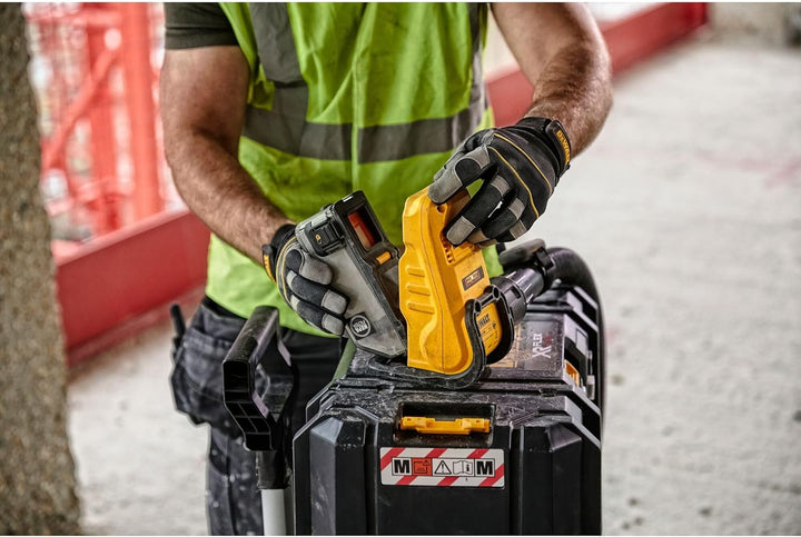 Dewalt Staubbox-Absaugeadapter DWH079D (für Staubabsaugungen, Schutz vor gesundheitsgefährdenden Stä