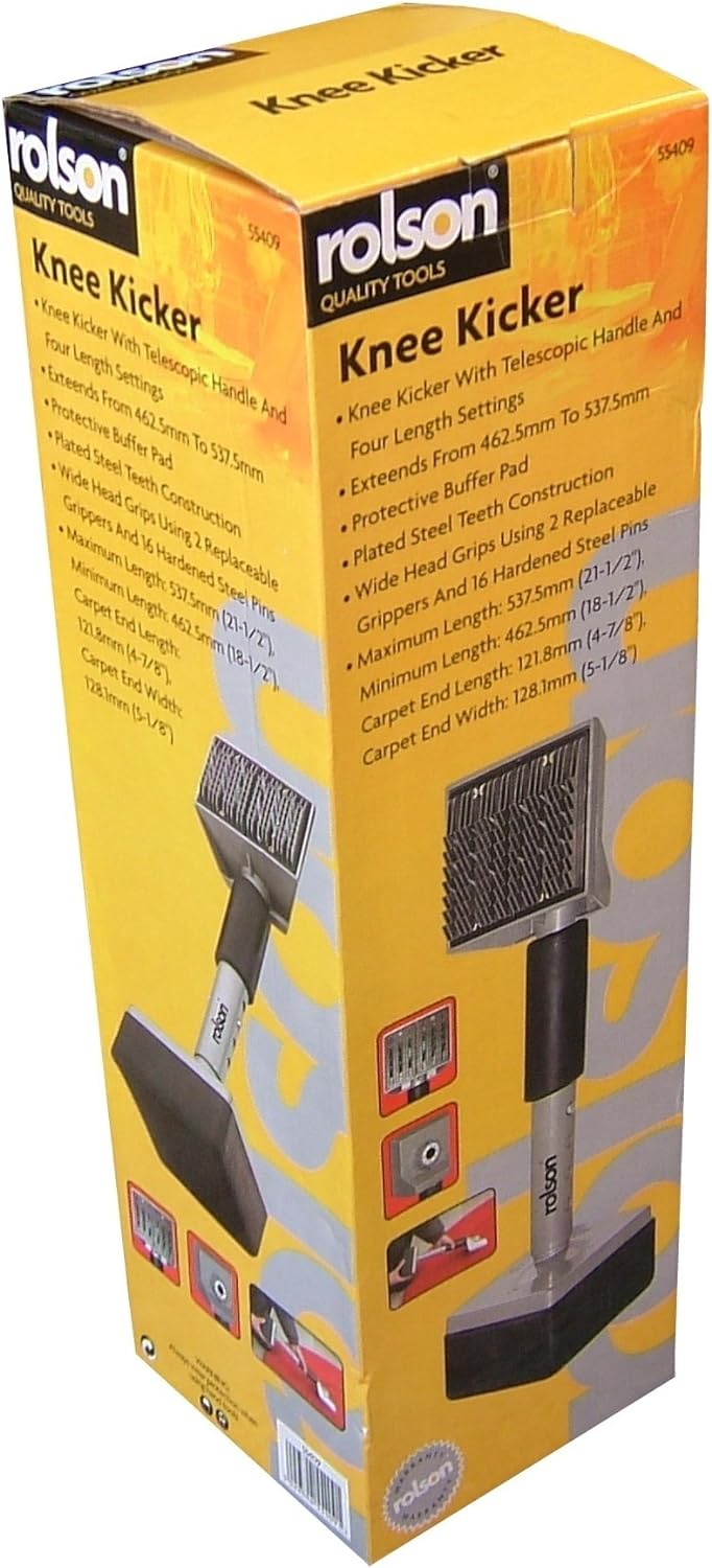 Rolson 55409 Knie Kicker und Teppichverleger 1 St. / S, 1 St. / S
