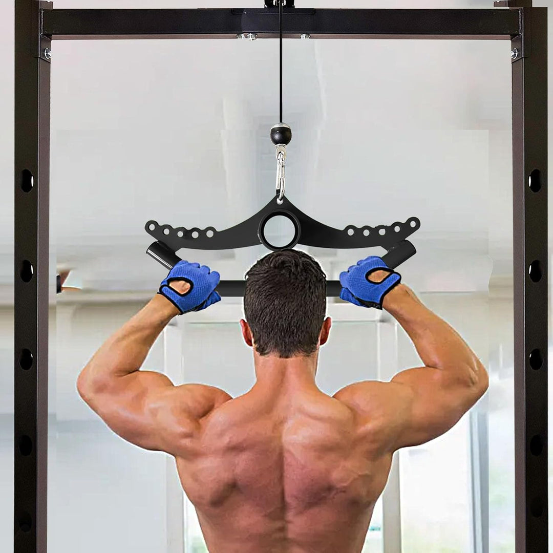 Home Gym Fitness Spreizstange Multi-Grip Breit Latzugstange Neutral Grip Griff Latzugaufsätze Lange