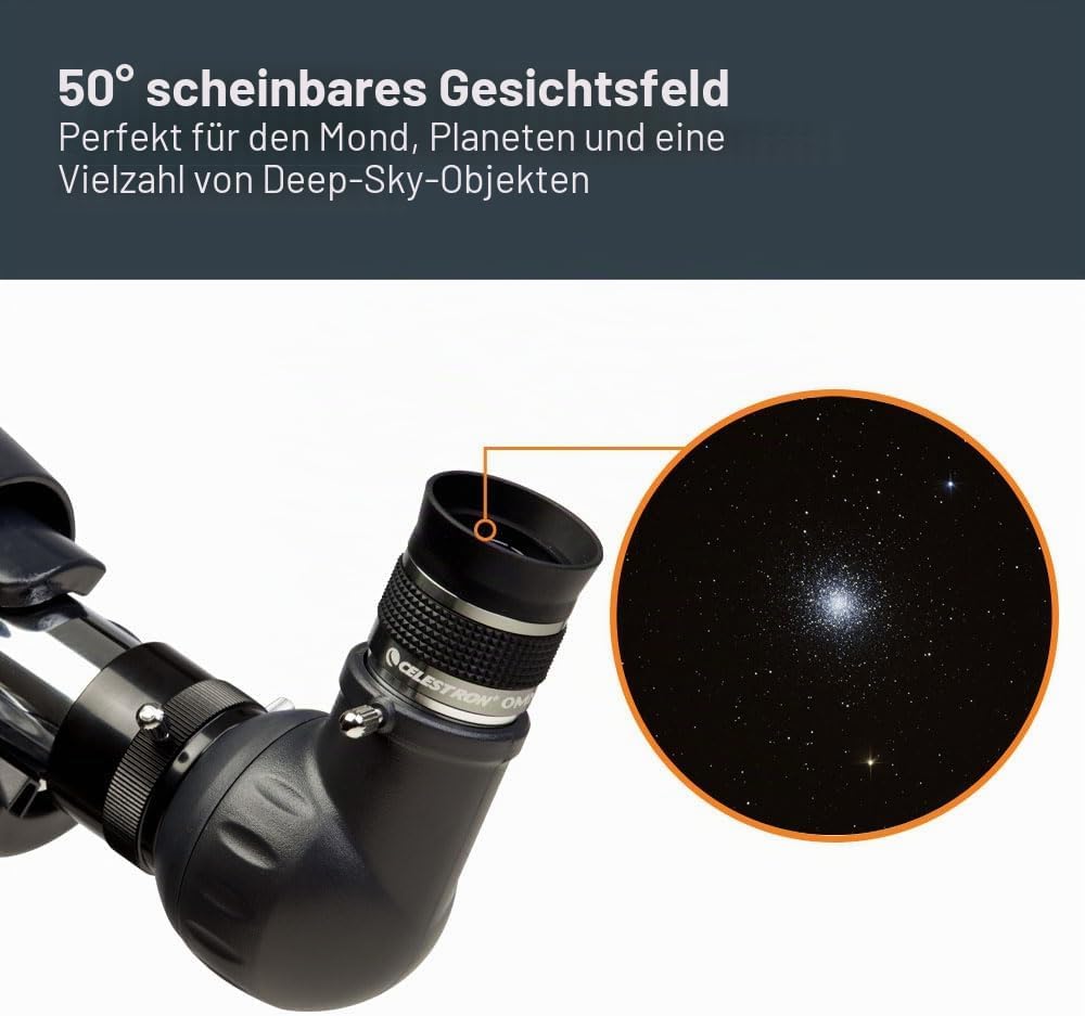 Celestron 93320 1-1/4-15 mm Omni Serie Okular, 15 mm