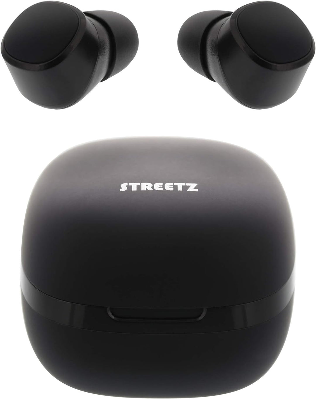 STREETZ Stereo Bluetooth Kopfhörer, Kabellose In Ear Earbuds mit Premium Klangprofil, besonders klei