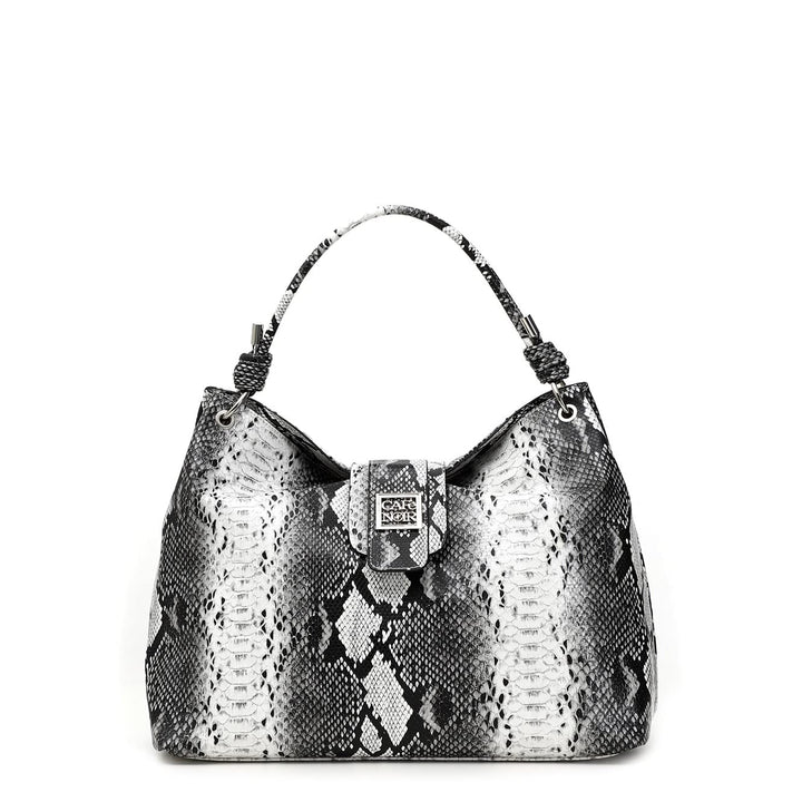 Cafe noir - tierdrucktasche - unica - roccia