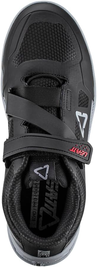 Leatt Shoe 5.0 Clip #US8/UK7.5/EU41.5/CM26 Einheitsgrösse Titanium, Einheitsgrösse Titanium