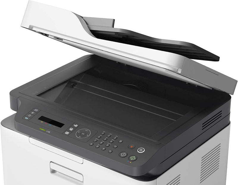 HP Color Laser 179fwg Multifunktions-Farblaserdrucker (Drucker, Scanner, Kopierer, Fax, WLAN, Airpri