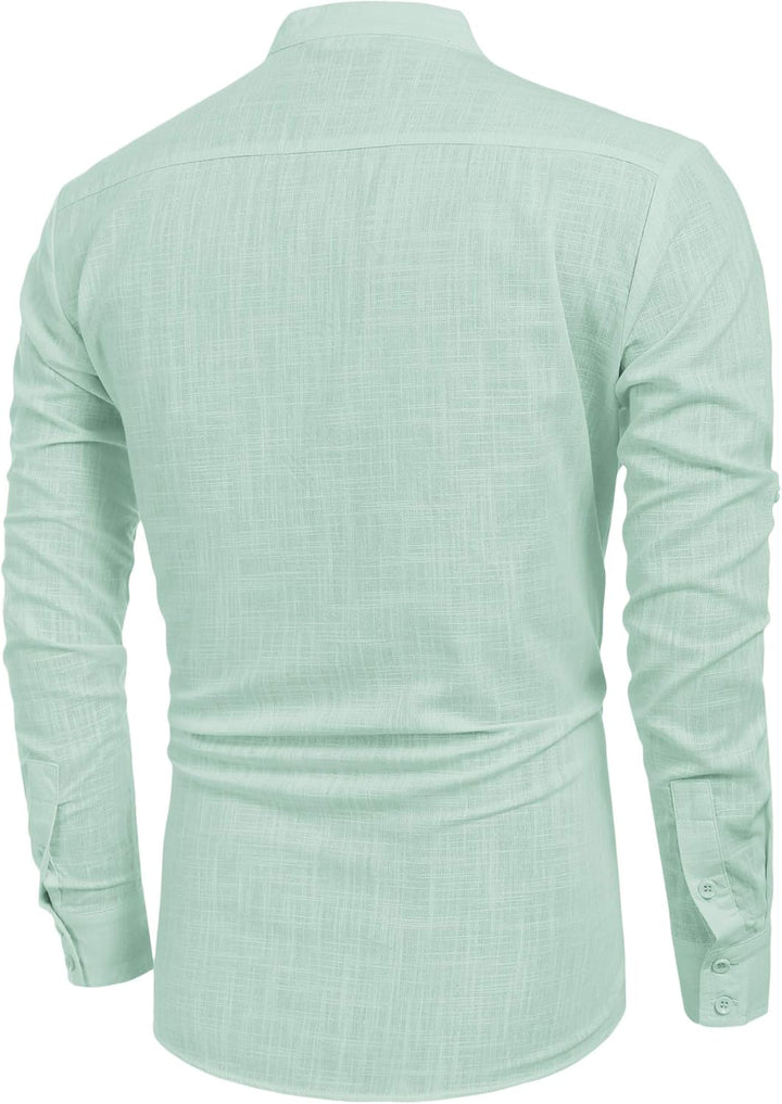 COOFANDY Herren V Ausschnitt Pullover Slim Fit Strickpullover Langarm Winter Arbeitspullover Herren