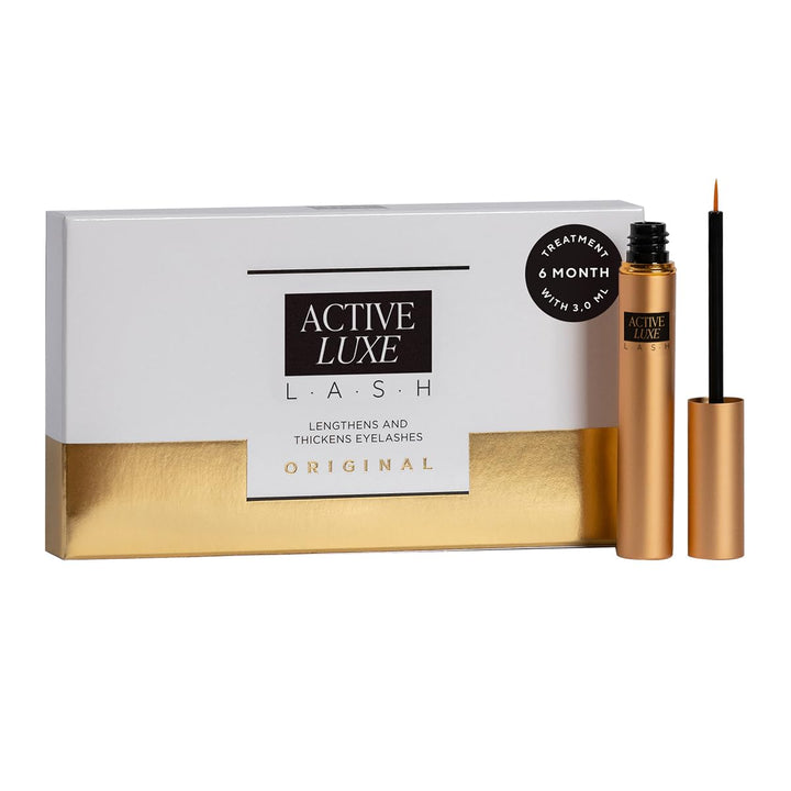 Active Luxe Wimpernserum – Lash Serum für längere, dichtere & dunklere Wimpern – Eyelash Serum ohne