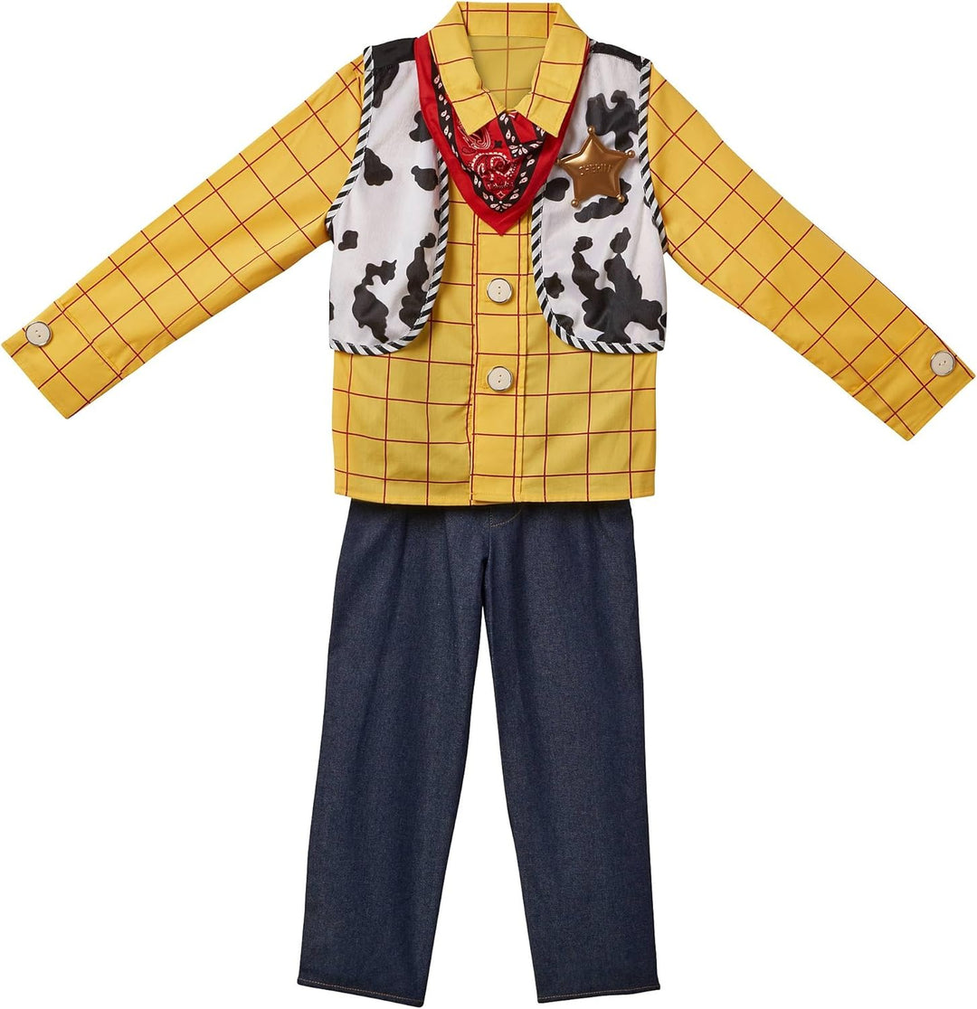 Disney Store Official - Toy Story - Sheriff Woody - Kostüm - Cowboy-Outfit für Kostümpartys, Hallowe