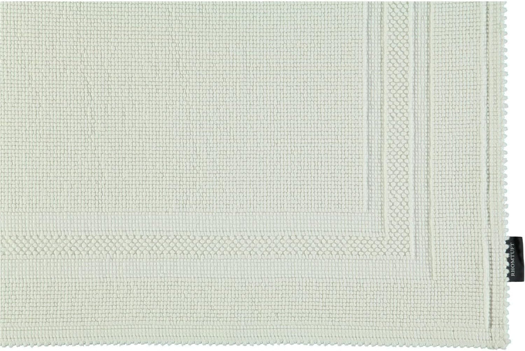 RHOMTUFT Badematte Gala Weiss - 01 70x120 cm, 70x120 cm