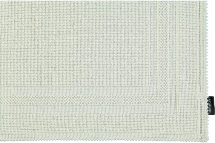 RHOMTUFT Badematte Gala Weiss - 01 70x120 cm, 70x120 cm