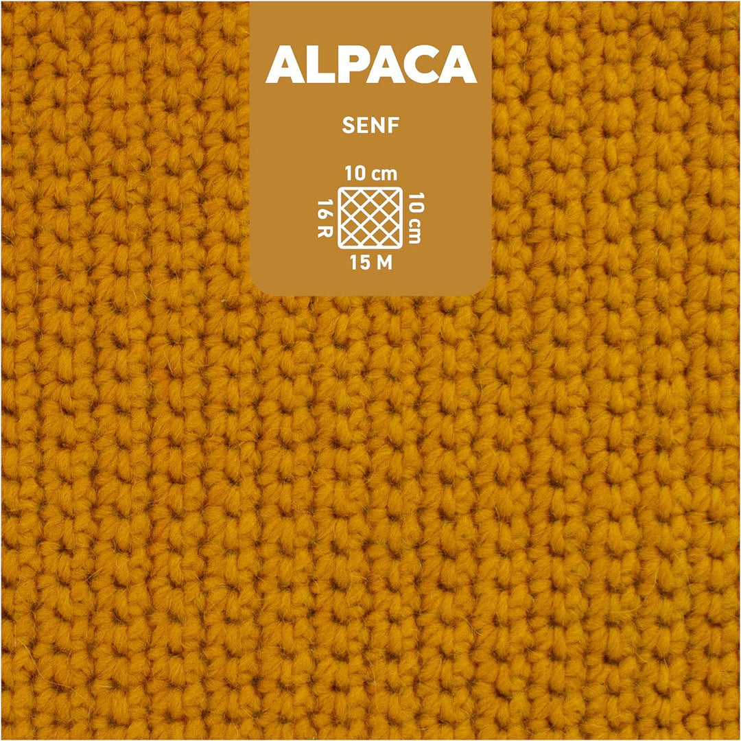 myboshi Alpaca-Wolle zum Häkeln/Stricken, temperaturregulierend, angenehm weich, für Damenoberbeklei
