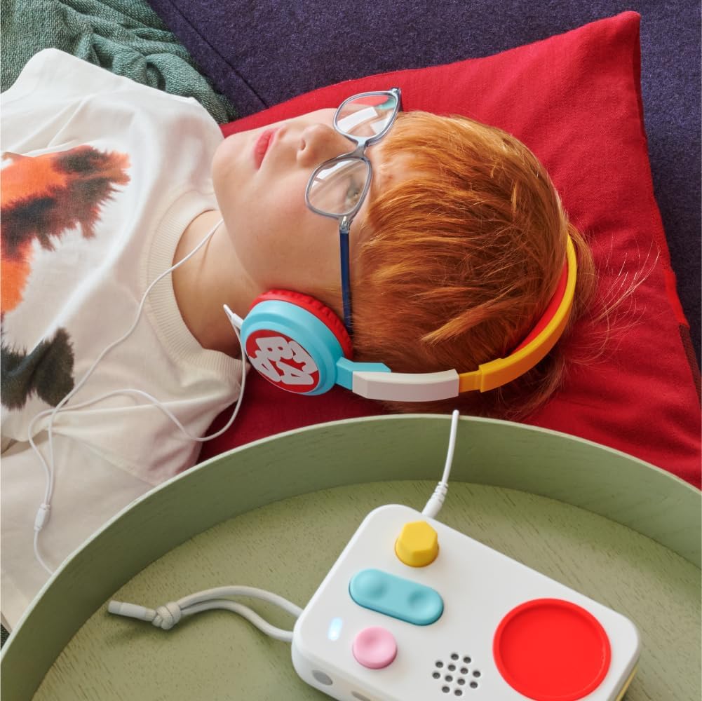 FABA - Dundun HPW40002 Kopfhörer mit Kabel, Mehrfarbig, Kinder von 3-10 Jahren