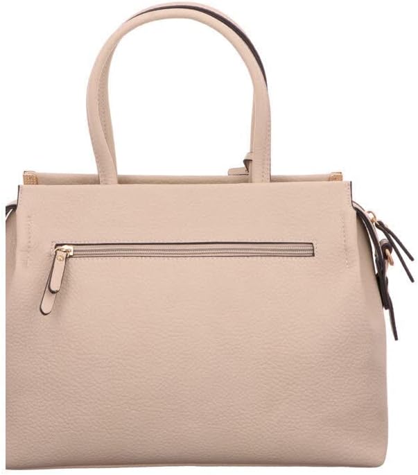 Gabor bags Gela Damen Shopper Umhängetasche Reissverschluss Beige 35 x 13,5 x 24 Beige, 35 x 13,5 x