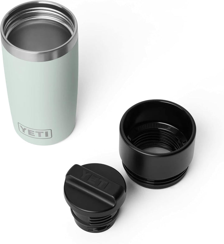 YETI Rambler 12 oz (355 ml) Travel Bottle mit auslaufsicherem Commuter-Deckel, Vakuumisolierte Edels