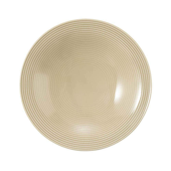 SELTMANN WEIDEN Suppenteller - Durchmesser 22,5 cm - Höhe 4,1 cm - Beat - Form: Rund mit Rillenrelie