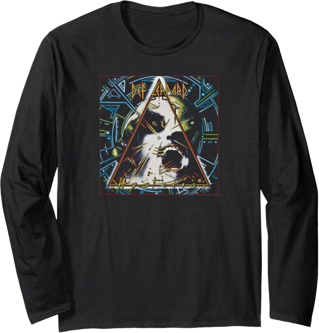 Def Leppard - Hysterie Vintage Langarmshirt
