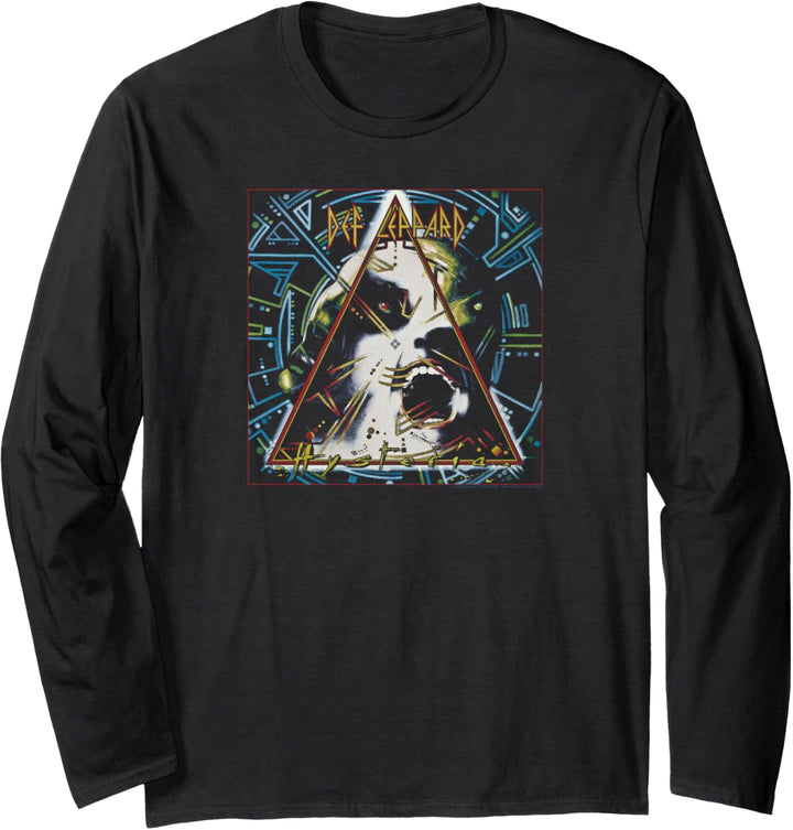Def Leppard - Hysterie Vintage Langarmshirt