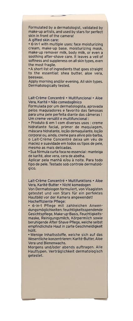 Embryolisse Lait Cream Concentre für Unisex, 72 g, cremefarben 72.01 g (1er Pack), 72.01 g (1er Pack