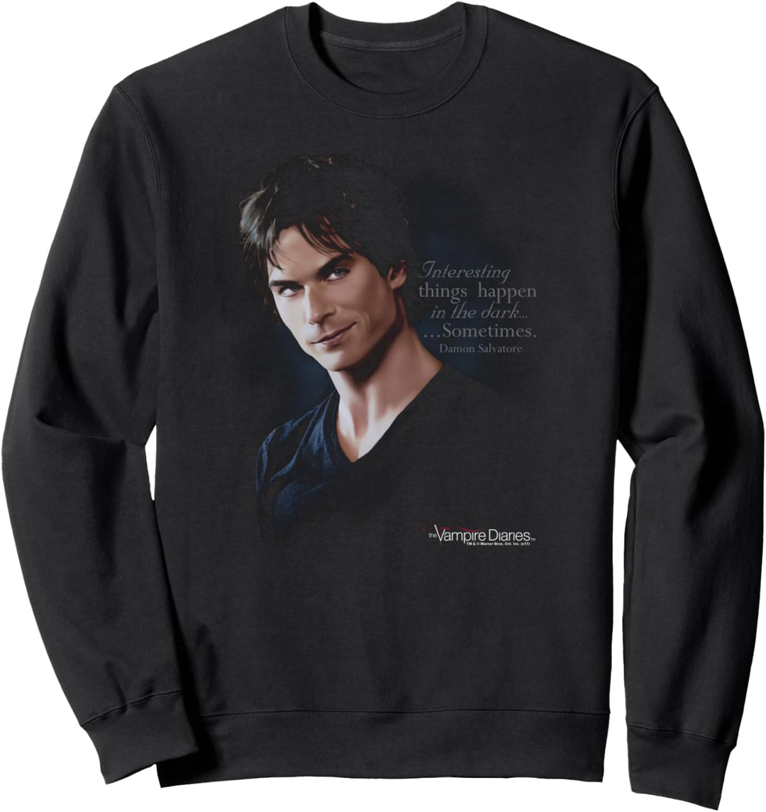 Vampire Diaries Sometimes Sweatshirt