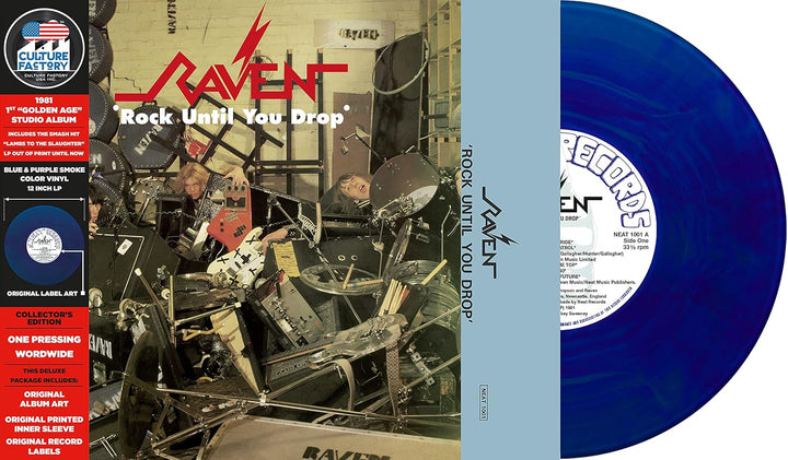 Rock Until You Drop, Vinyl