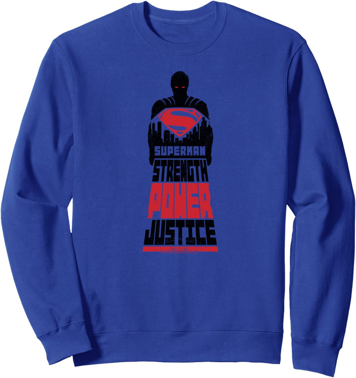 Batman v Superman Super Justice Sweatshirt