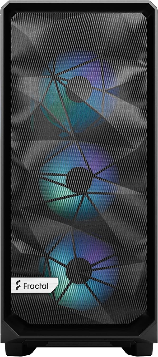 Fractal Design Meshify 2 Compact Lite RGB Black TG Light Tint FD-C-MEL2C-05