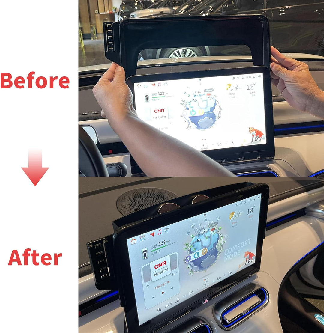 Kfz-Handyhalterung für Smart #1 Brabus Smart 1, Zubehör, Bildschirm-Navigations-Halterung, Handy-Stä