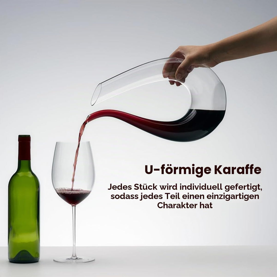 RIEDEL 1756/13 Dekanter Amadeo, Kristallglas