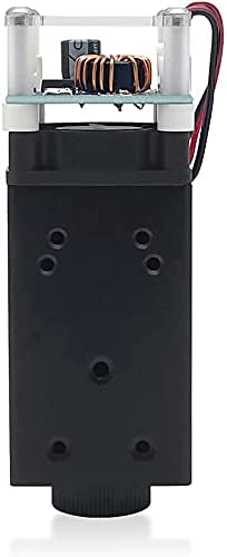 450nm 20W Lasermodul, LASER TREE 4W Ausgangsleistung Gravurmodul, Einstellbarer Brennpunkt, Blauer L