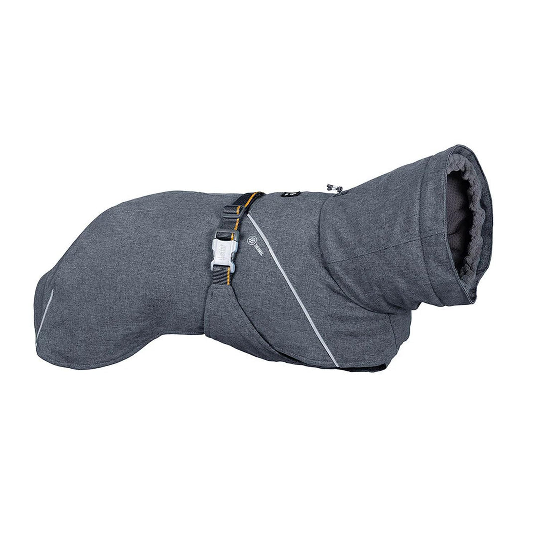 Hurtta Expedition Parka II Hundemantel (Schwarz, 28) Schwarz 28, Schwarz 28