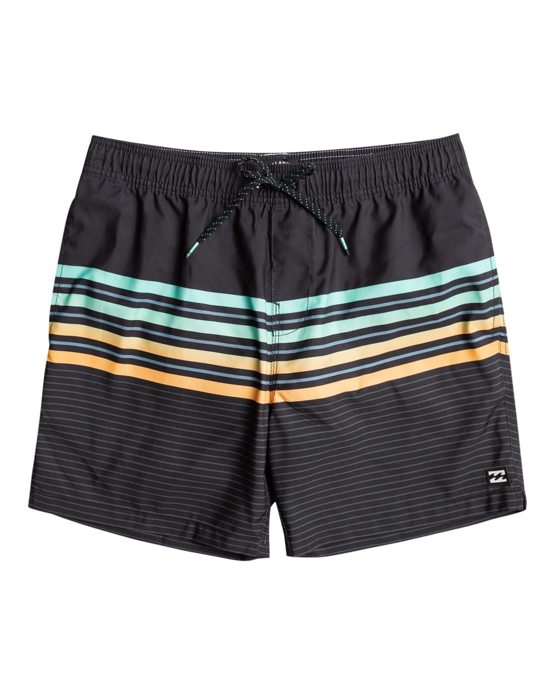 Billabong Fade 16 Badeanzug für Männer Schwarz S Schwarz, S Schwarz