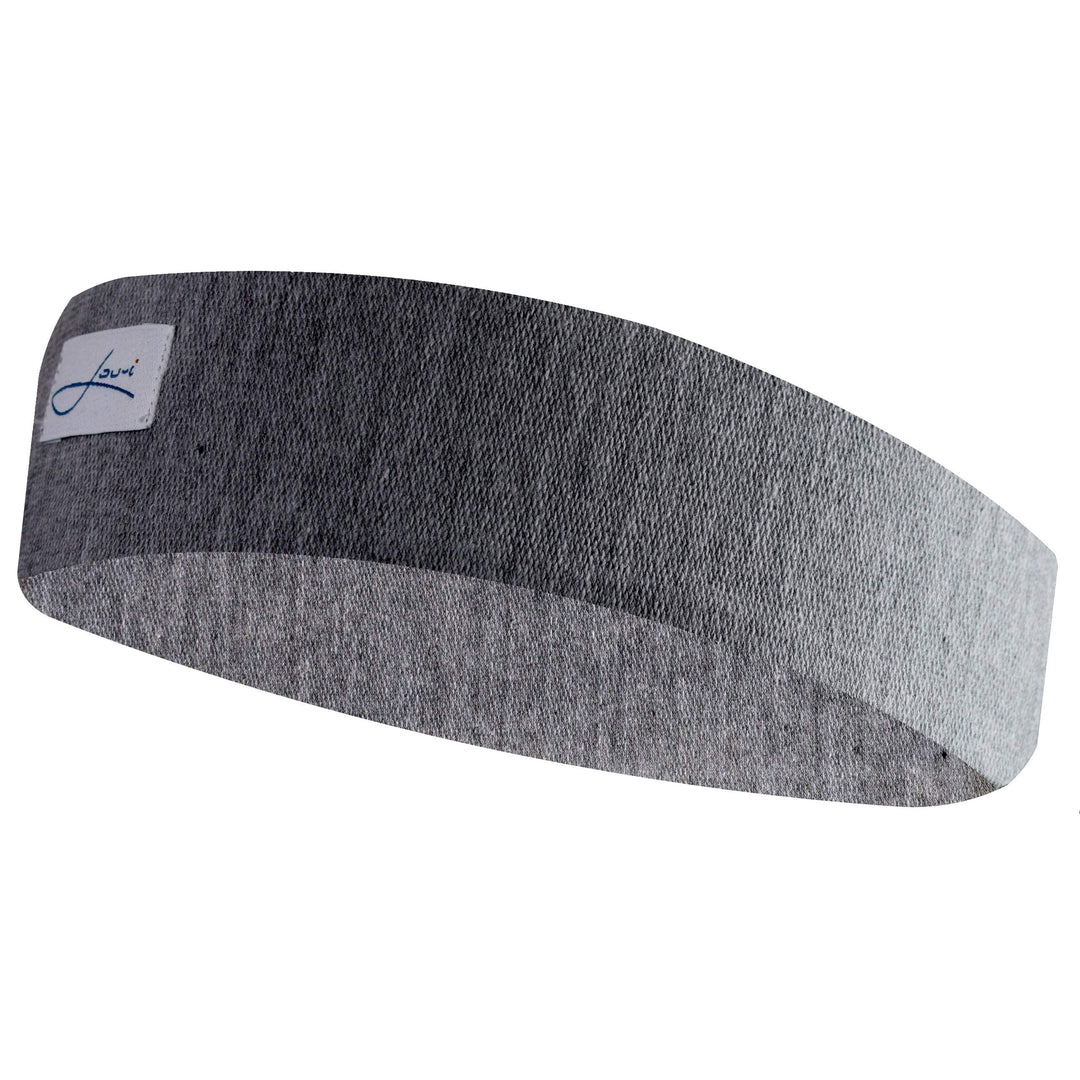 Lou-i Stirnband Bio-Baumwolle Made in Germany Headband 61-62 Grau, 61-62 Grau