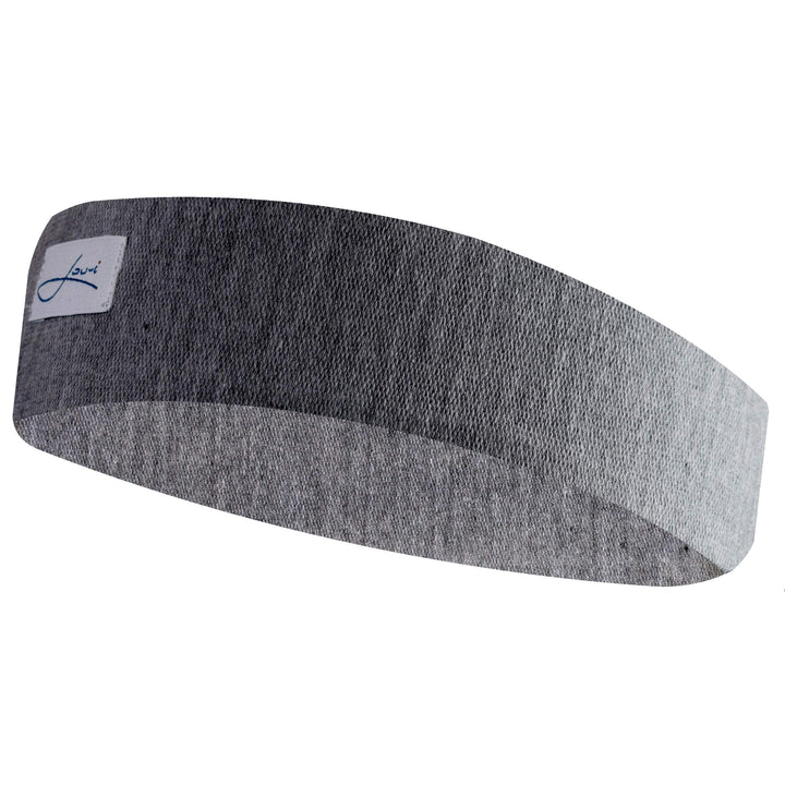 Lou-i Stirnband Bio-Baumwolle Made in Germany Headband 61-62 Grau, 61-62 Grau