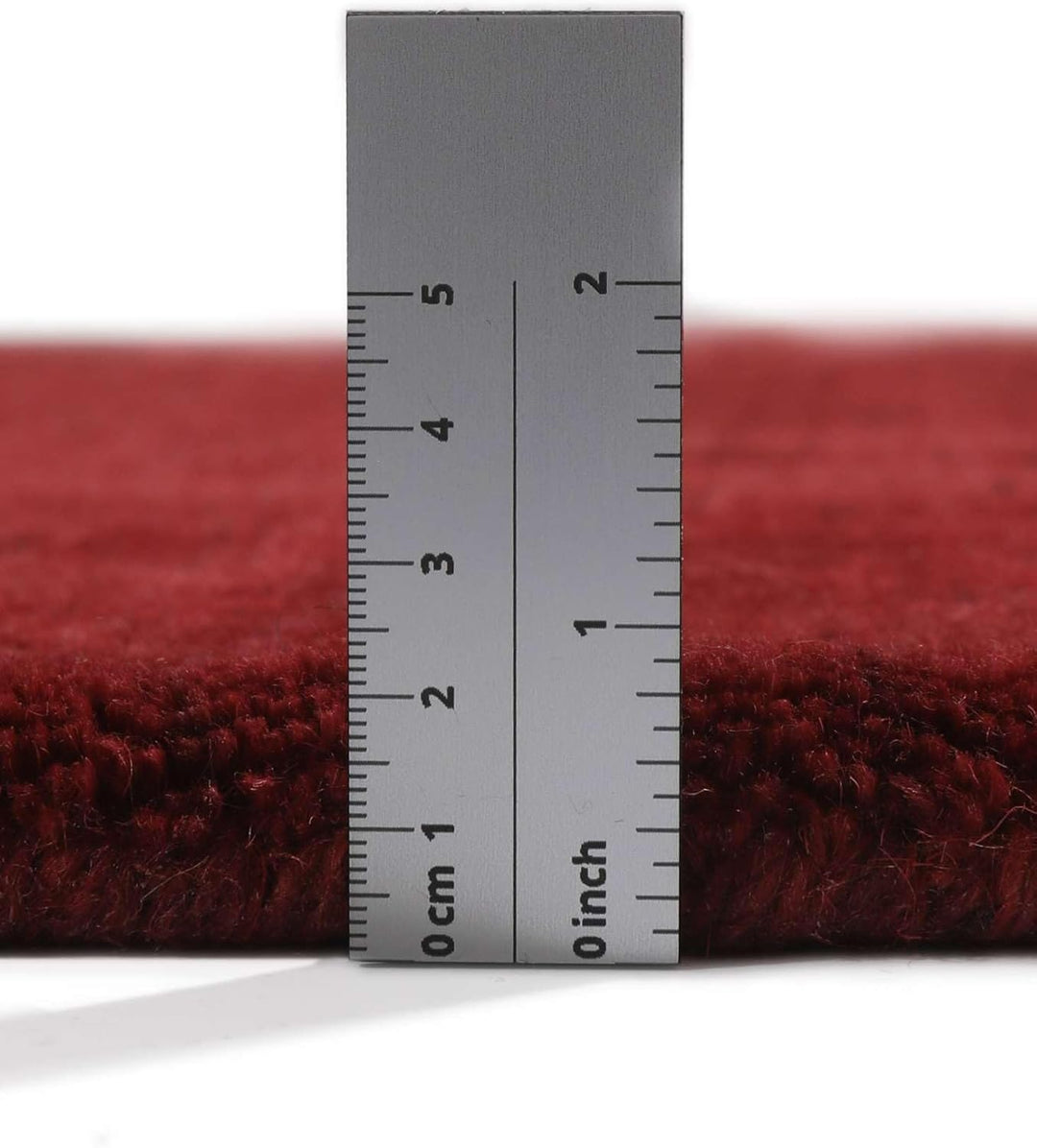 RugVista, Handloom, Teppich, Mittelflor, ∅ 100 cm, Rund, Wolle, Flur, Schlafzimmer, Küche, Wohnzimme
